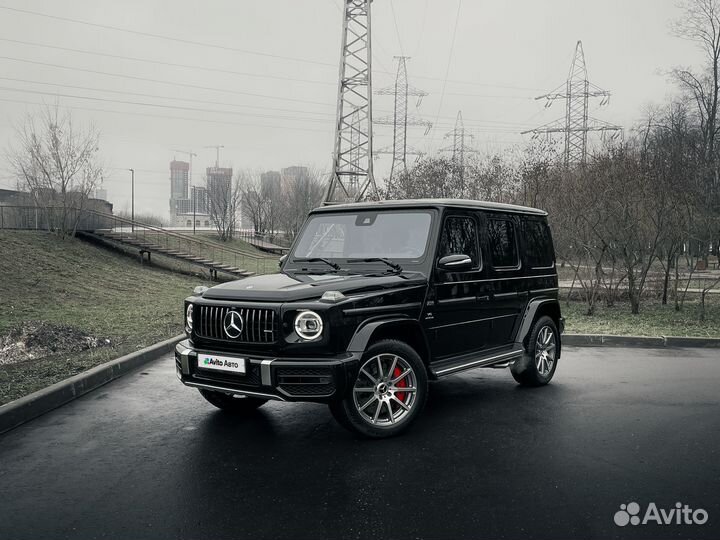 Mercedes-Benz G-класс AMG 4.0 AT, 2018, 45 000 км