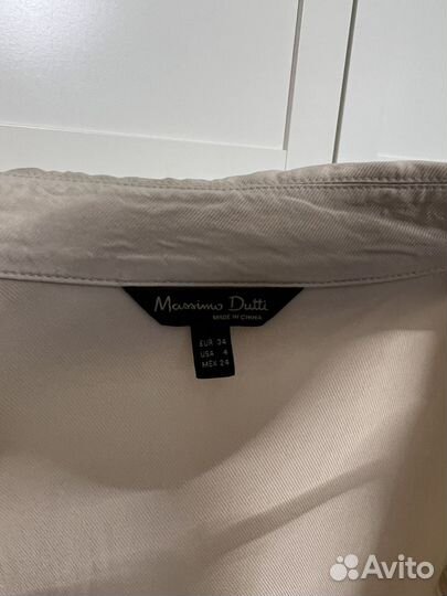 Блузка женская massimo dutti