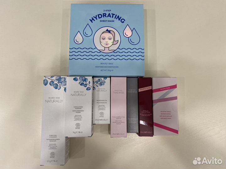 Очищающие средства для лица новые