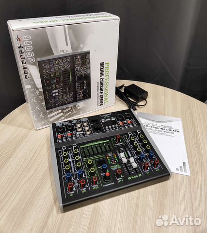 Микшерный пульт Lomeho AM-AX6