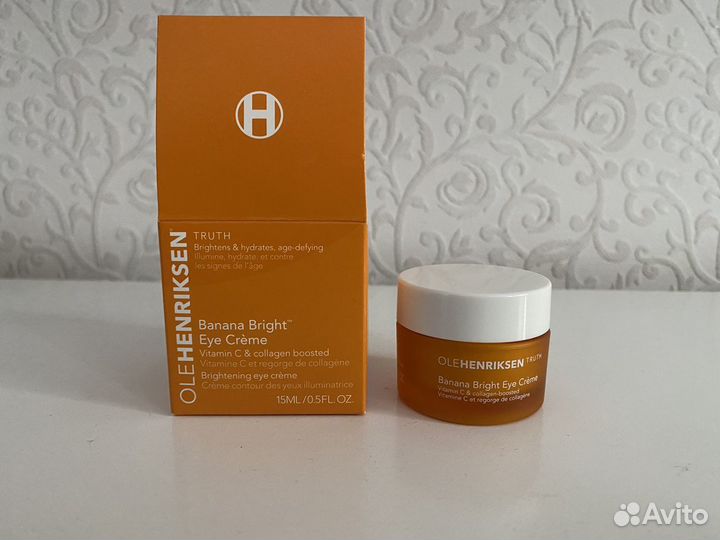 Olehenriksen banana bright eye creme
