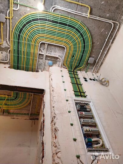 Электрик Мск, электромонтаж в новостройки