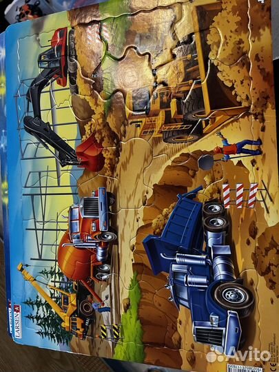 Пазлы larsen djeco