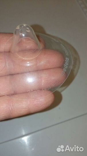 Накладки на грудь medela