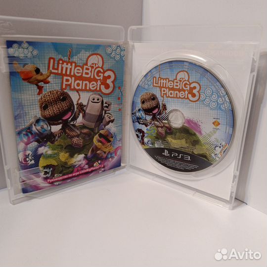 Литл биг 3 ps3