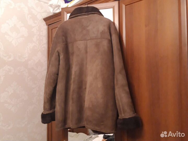 Дубленка мужская 56-58