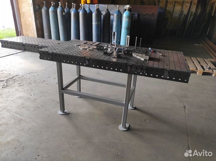 Сварочный стол 3d любые размеры с доставкой