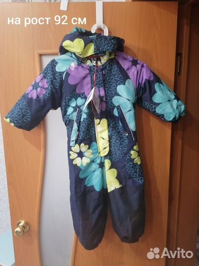 Комбинезон весна осень 92