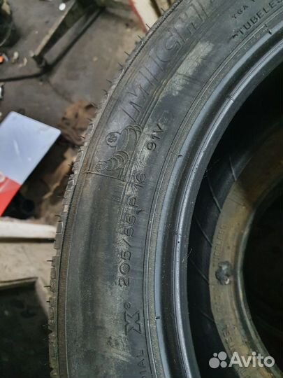 Michelin X-Ice 205/55 R16 91V