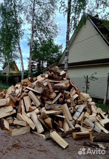 Дрова Березовые от производителя в Ленобласти