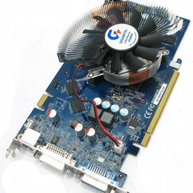 Видеокарта gigabyte GeForce 9600 GT