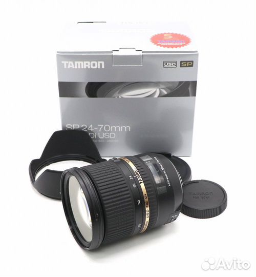 Tamron SP AF 24-70mm f/2.8 DI VC USD (A007) for So