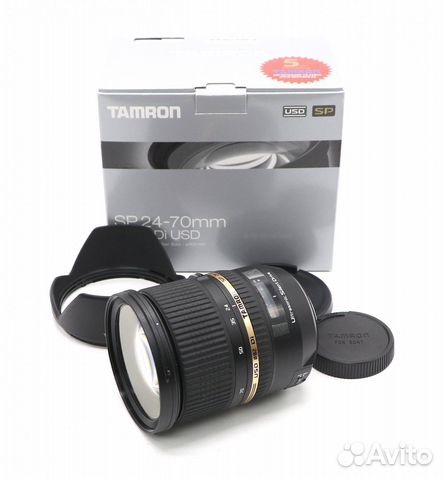 Tamron SP AF 24-70mm f/2.8 DI VC USD (A007) for So