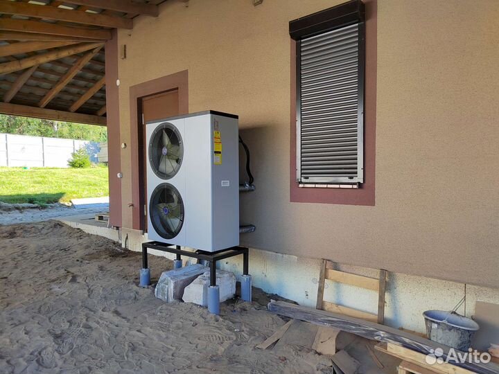 Тепловой насос Stemko 16,5 кВт, до 220 кв.м