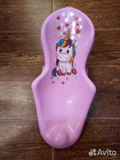 Горка для купания новорожденного