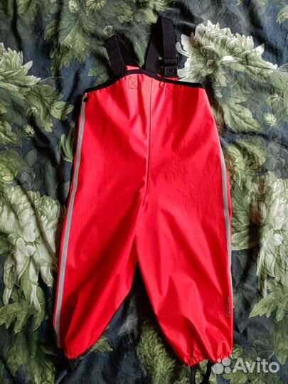 Брюки для дождливой погоды Reima детские