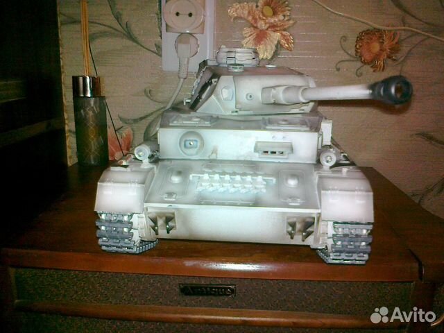 Радиоуправляемый немецкий Танк Panzer IV из метала