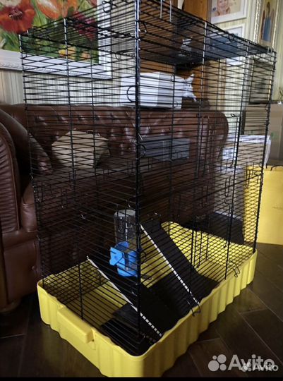 Клетка для грызунов боольшая