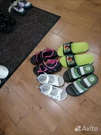 Детская одежда и обувь пакетом