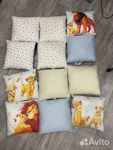 Бортики в детскую кроватку