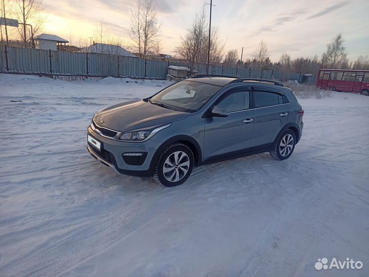 Kia Rio X-Line 1.6 AT, 2020, 45 000 км