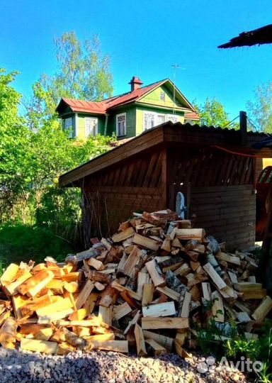 Дрова Осина с доставкой в Выборге