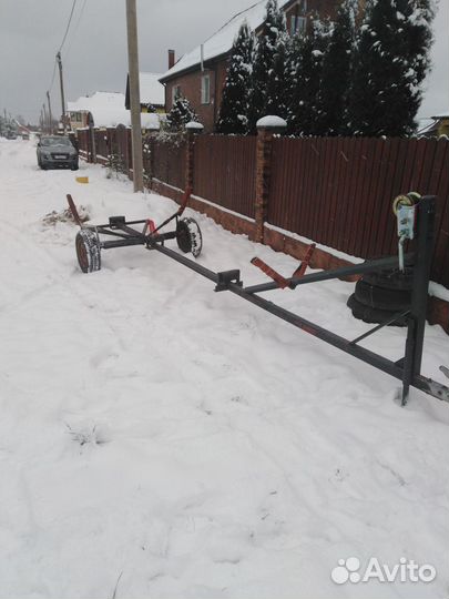 Прицеп для лодки