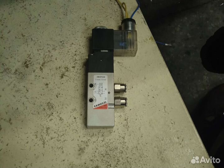 Распределитель camozzi 358-015-02