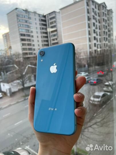 iPhone XR blue/оригинал