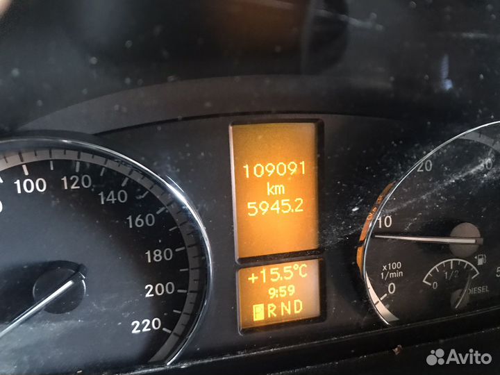 Кастенваген Mercedes-Benz Marco Polo, 2012