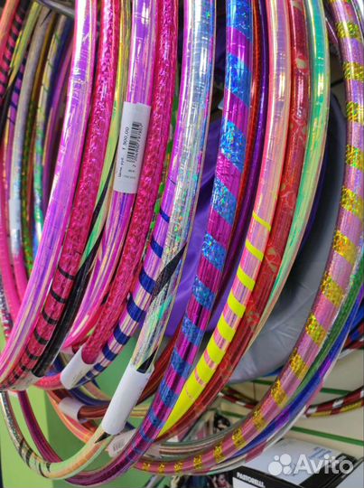 Обручи гимнастические