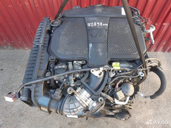 Двигатель Mercedes-Benz E350 W212 3.5