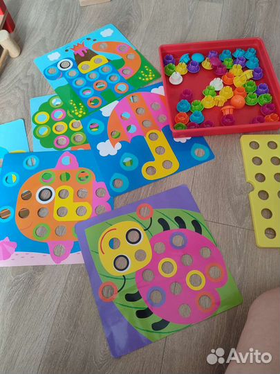 Развивающие игрушки для малышей