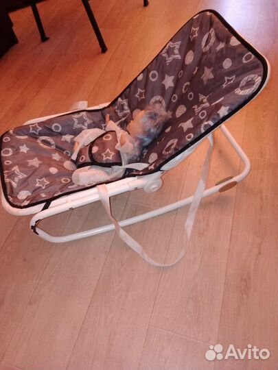 Шезлонг детский