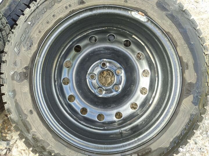 R15 Cordiant Polar 2 185/65, PCD 5x100 DIA 42