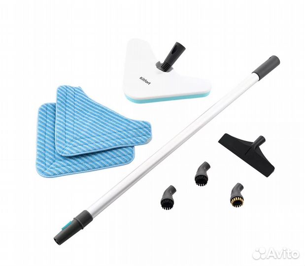 Паровая швабра «2 в 1» Kitfort KT-1013