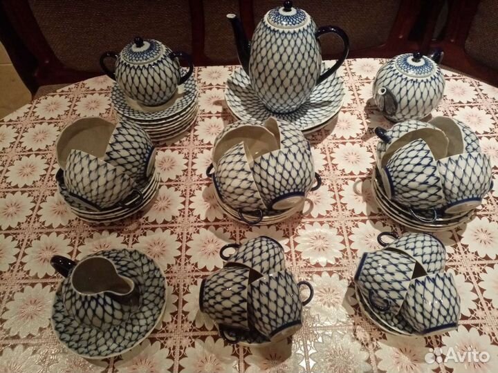 Кофейно-чайный сервиз 