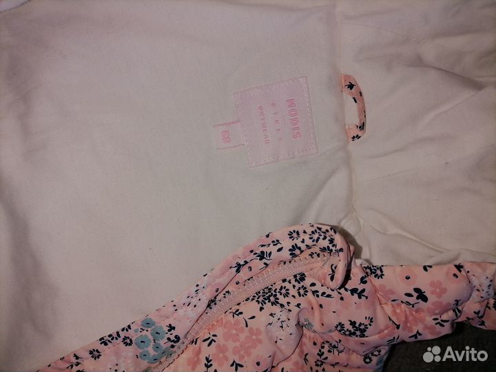 Комбинезон демисезонный crockid 68 74