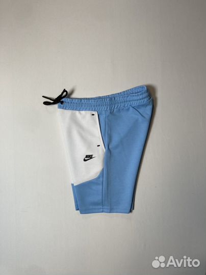 Шорты nike tech fleece