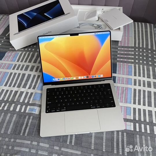 Macbook Pro 14 2023 M2 Pro 16Gb 1Tb Идеал