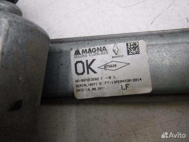 Стеклоподъемник Renault Logan 2018