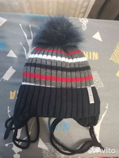 Новая шапка зимняя