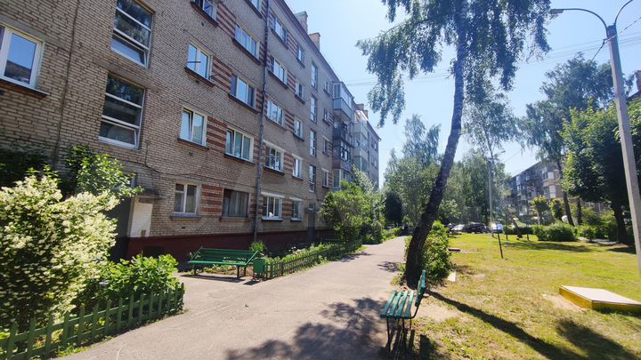 1-к. квартира, 32 м², 3/5 эт.