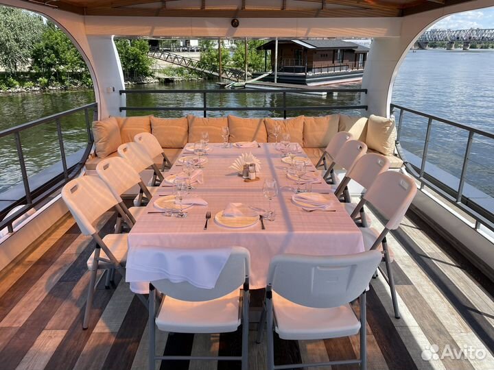 Аренда Плавдом Плавдача Хаусбот катер яхта