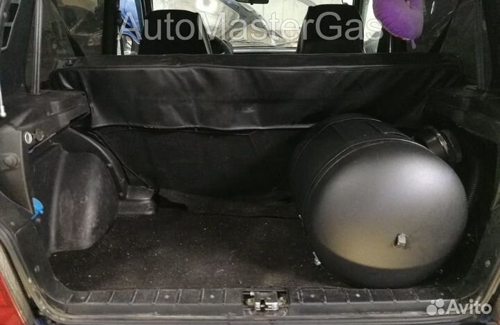 Гбо на LADA (ваз) Niva 212140 пропан