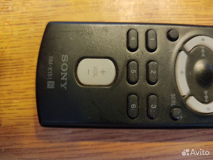Пульт ду для автомагнитолы Sony