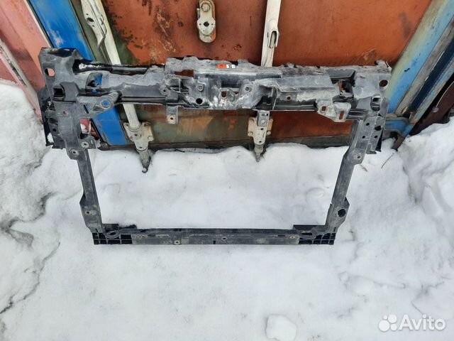 Передняя панель, телевизор Mazda CX-7 ER 2009