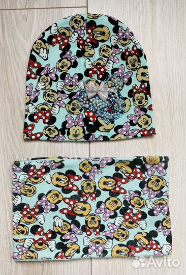 Шапочка со снудом