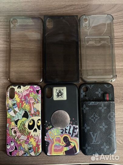 Чехол на iPhone XR