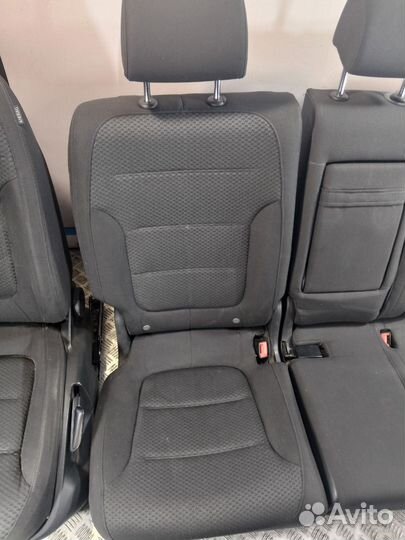 Б/У Комплект сидений Volkswagen Touareg*#00